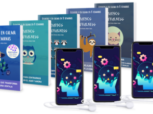 El paquete completo: Atentos y en calma en 8 semanas (FORMATO DIGITAL PDF) (ID: 12867)