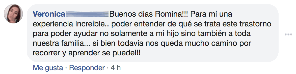 Testimonio Veronica