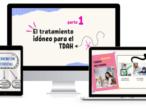 Curso online: El tratamiento idóneo para el TDAH