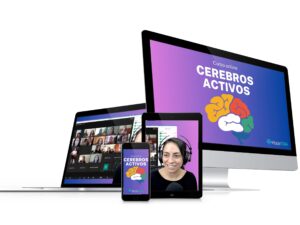 Cerebros activos (Curso online) con acceso permanente